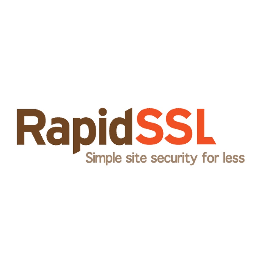 RapidSSL certificates