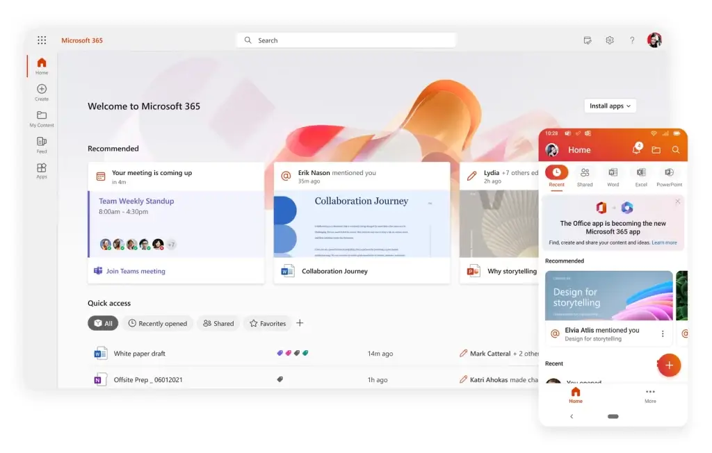 Microsoft 365 Microsoft 365
